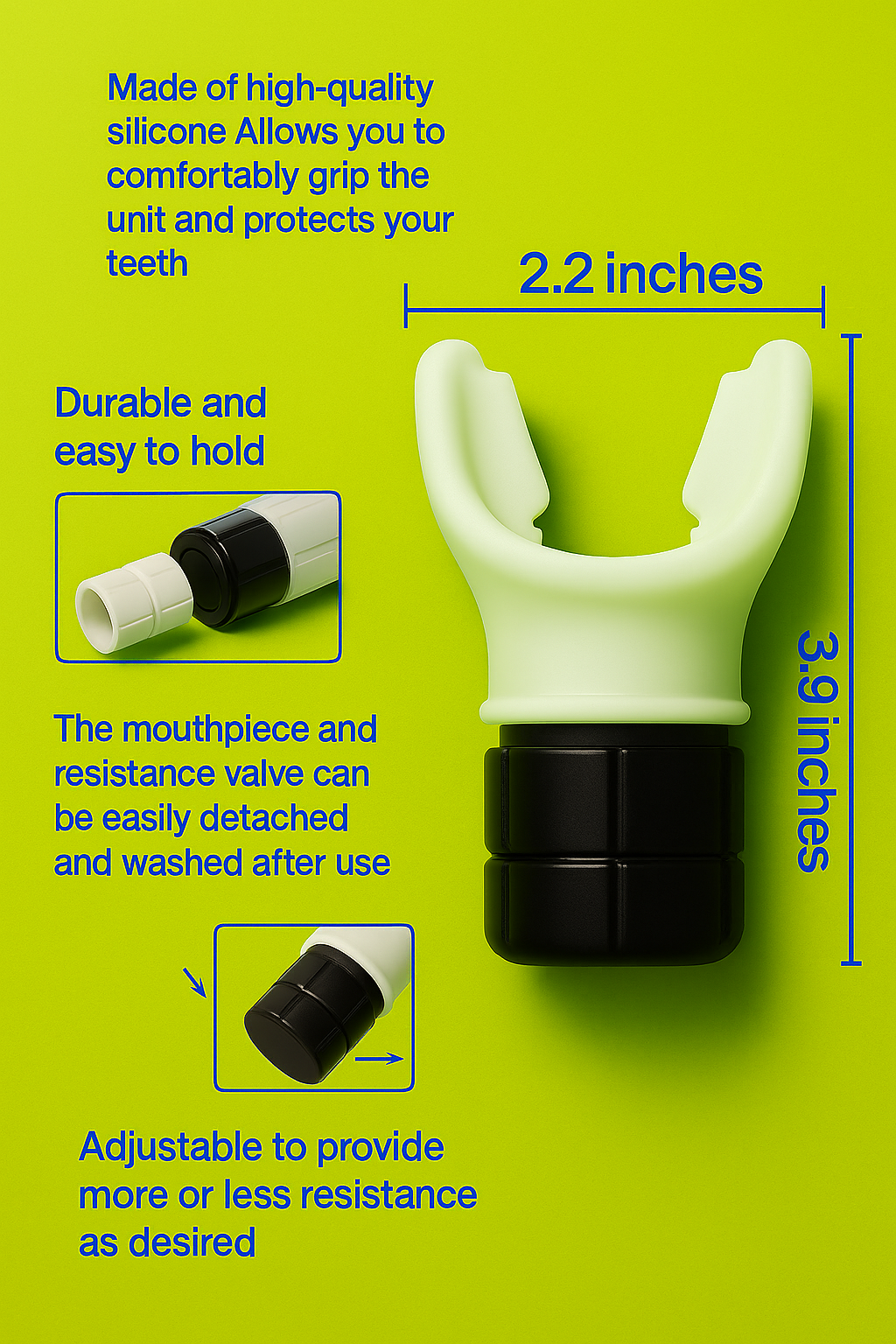 Breathing Training Respirator