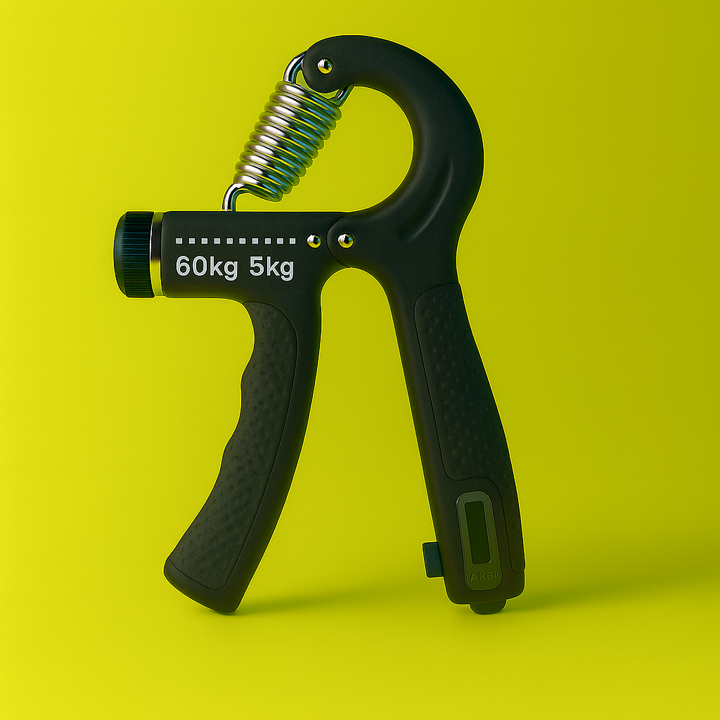 Grip Trainer Kit: Adjustable Hand Gripper,Finger/Hand Exercisers,Stress Ball & Forearm Ring for Muscle Build & Injury Recovery